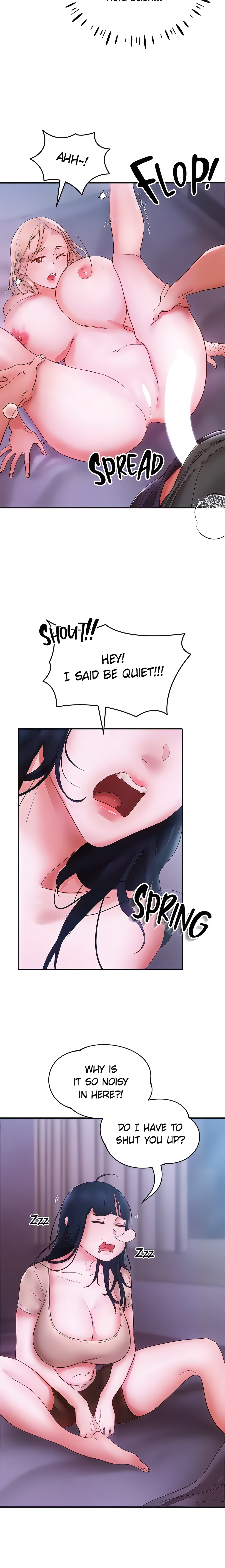 Living with Busty Curvy Girls (Official) chapter 5 page 10