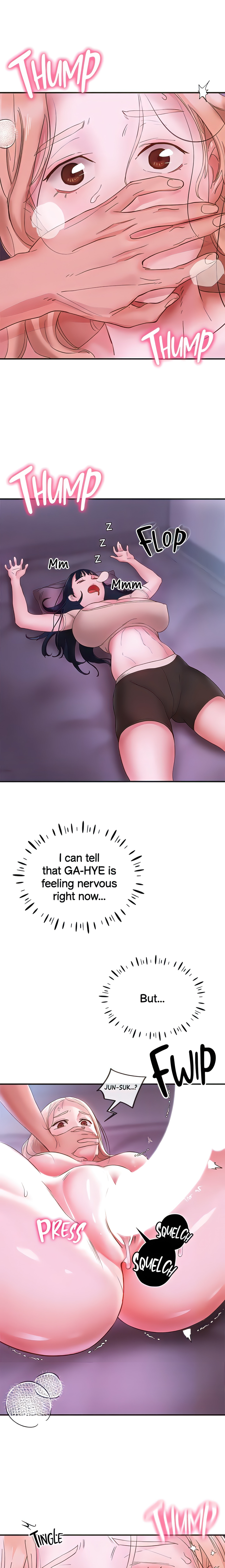 Living with Busty Curvy Girls (Official) chapter 5 page 11