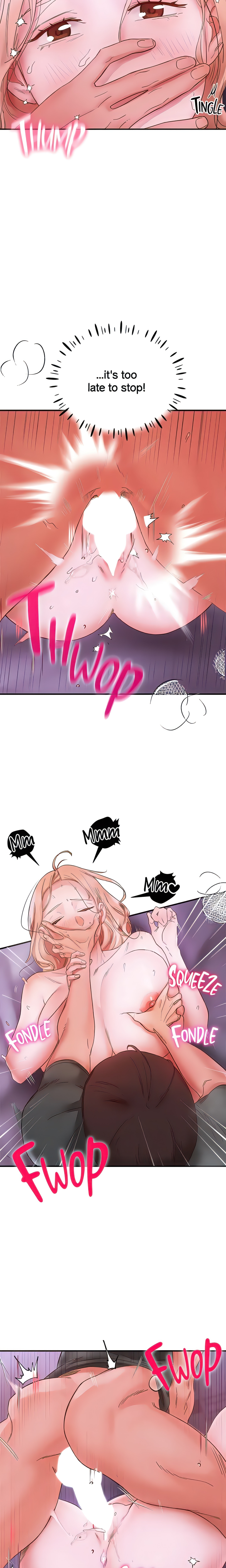 Living with Busty Curvy Girls (Official) chapter 5 page 12