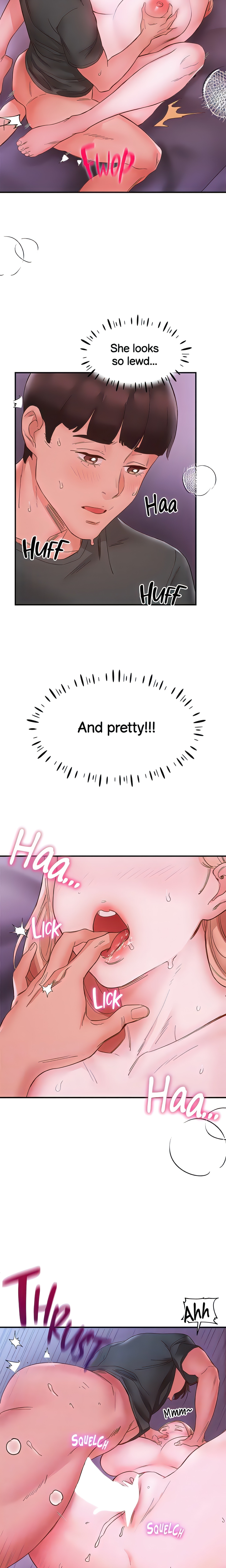 Living with Busty Curvy Girls (Official) chapter 5 page 14