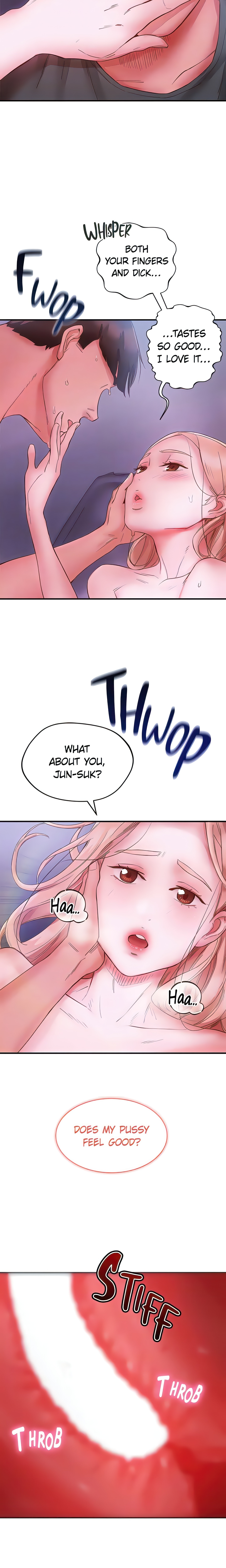 Living with Busty Curvy Girls (Official) chapter 5 page 17
