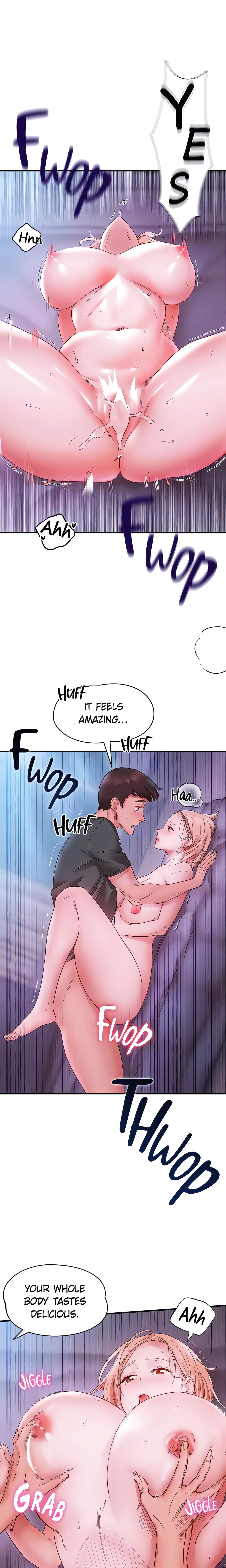 Living with Busty Curvy Girls (Official) chapter 5 page 18