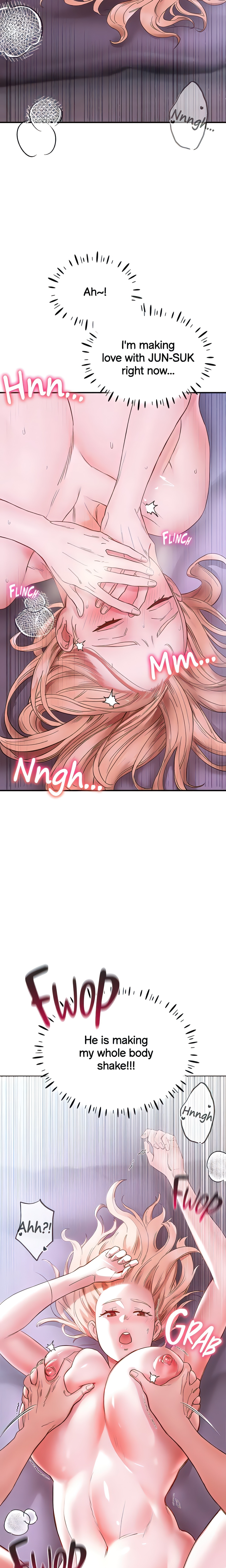 Living with Busty Curvy Girls (Official) chapter 5 page 20