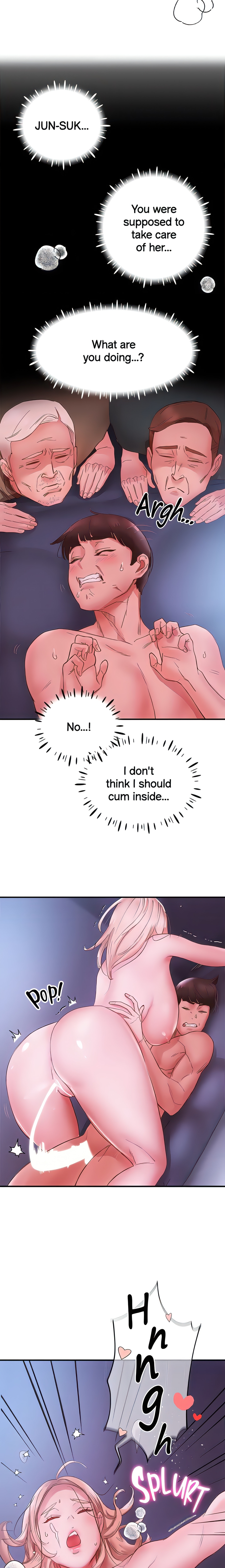 Living with Busty Curvy Girls (Official) chapter 5 page 26