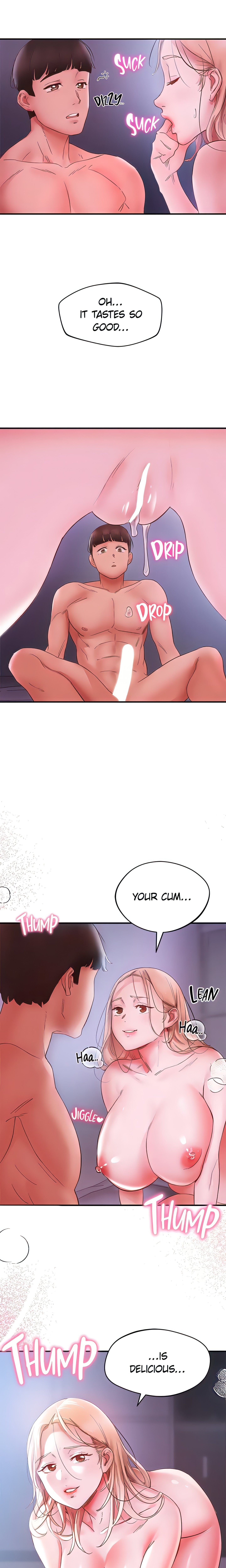 Living with Busty Curvy Girls (Official) chapter 5 page 28