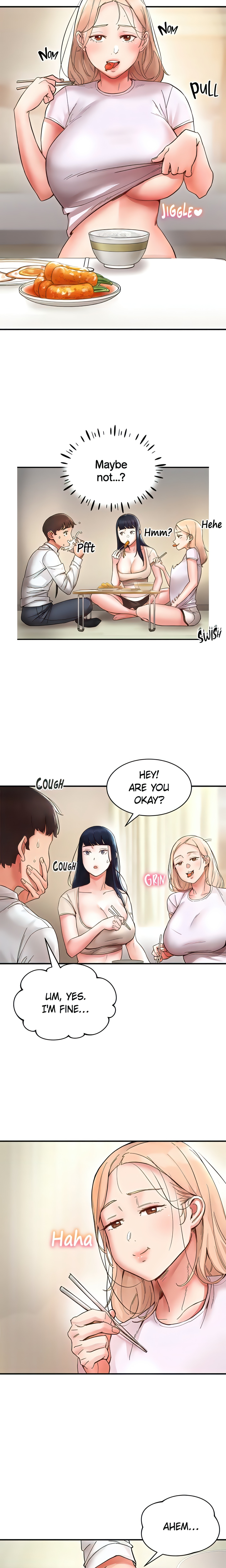 Living with Busty Curvy Girls (Official) chapter 6 page 3