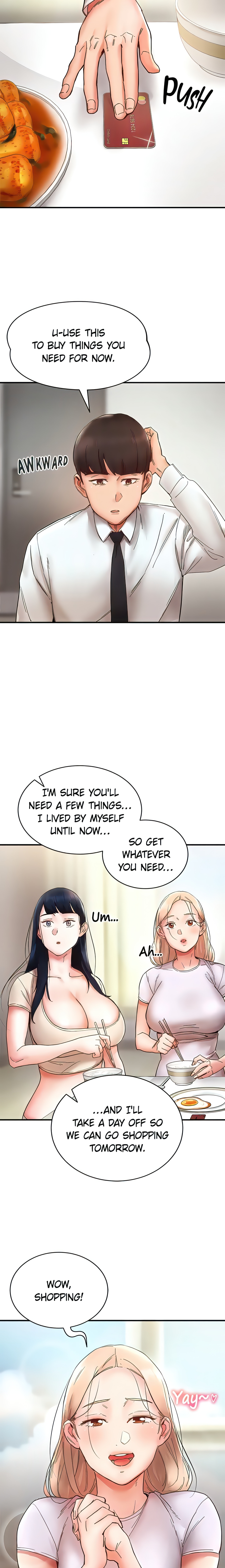 Living with Busty Curvy Girls (Official) chapter 6 page 4
