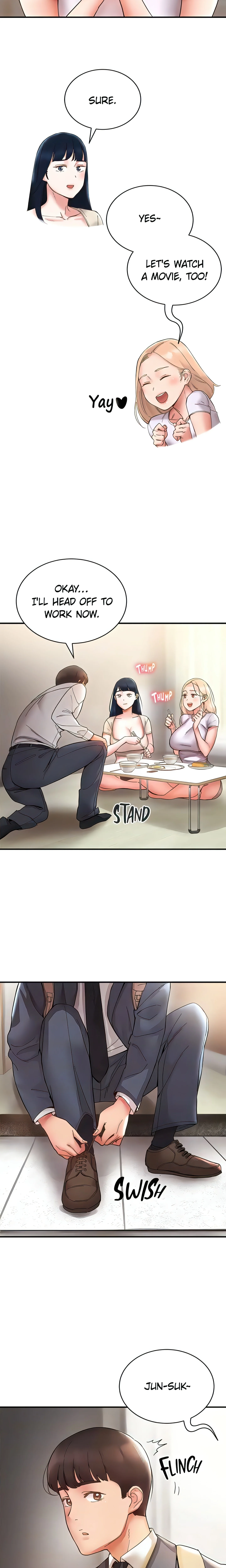Living with Busty Curvy Girls (Official) chapter 6 page 5