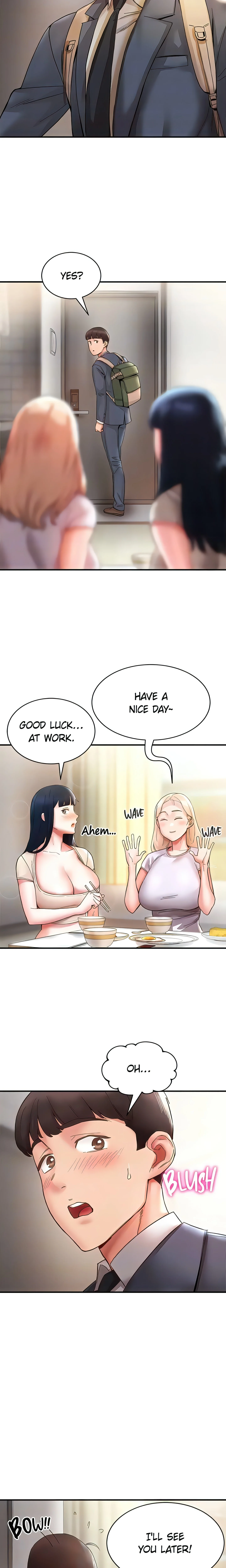 Living with Busty Curvy Girls (Official) chapter 6 page 6
