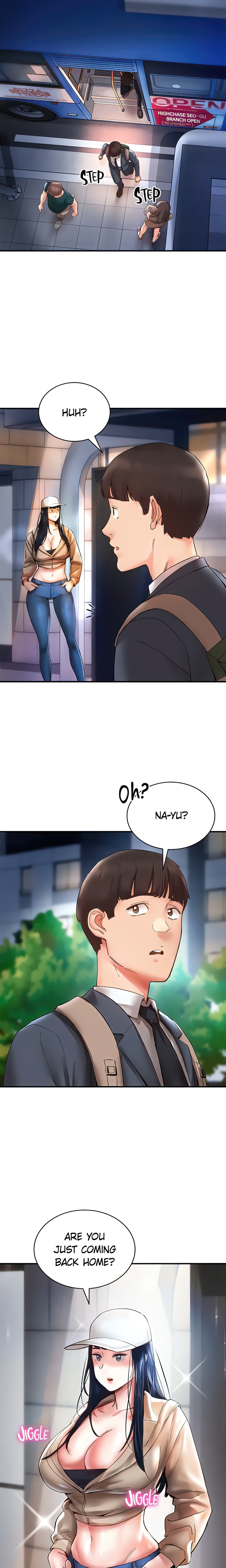 Living with Busty Curvy Girls (Official) chapter 6 page 13