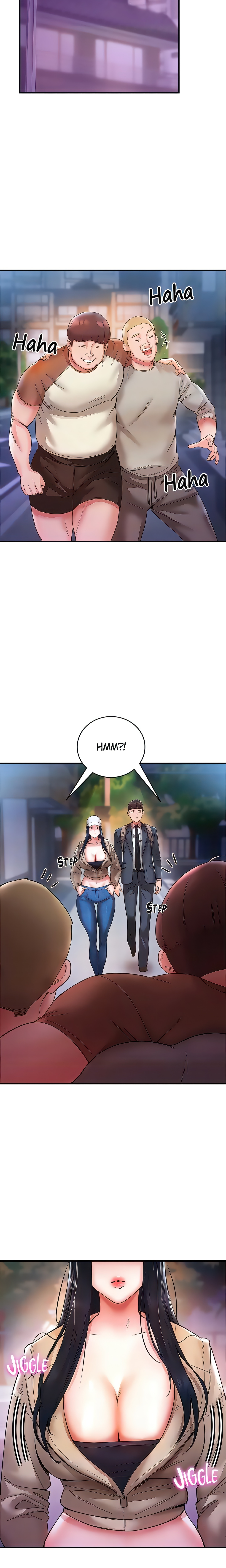 Living with Busty Curvy Girls (Official) chapter 6 page 15