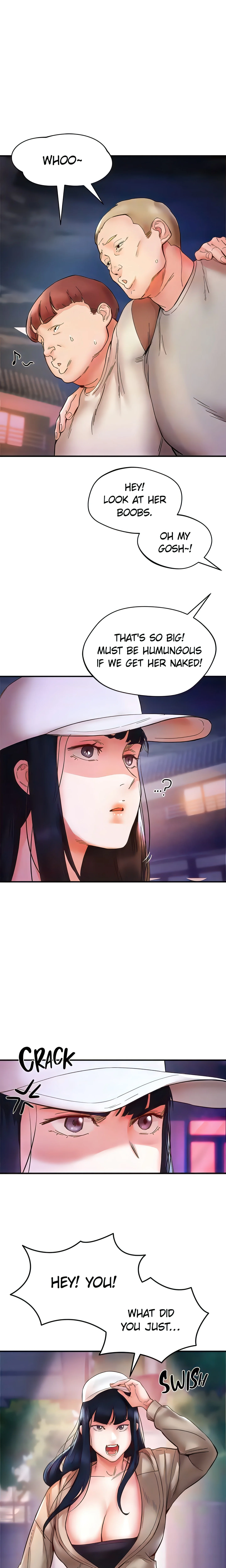 Living with Busty Curvy Girls (Official) chapter 6 page 16