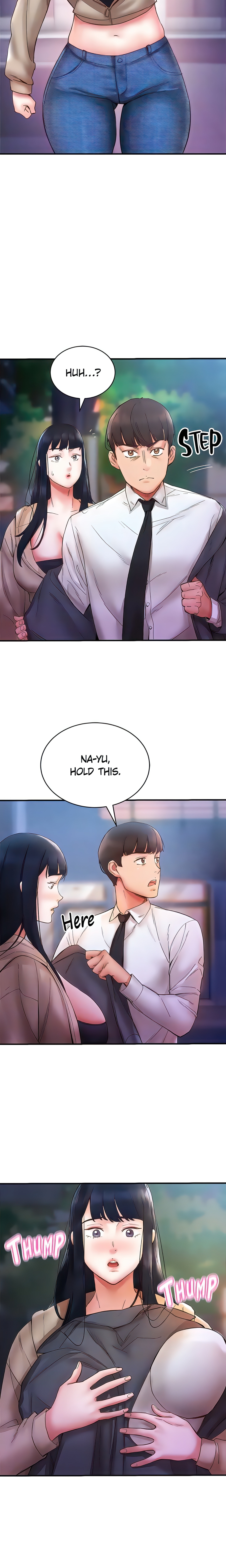 Living with Busty Curvy Girls (Official) chapter 6 page 17