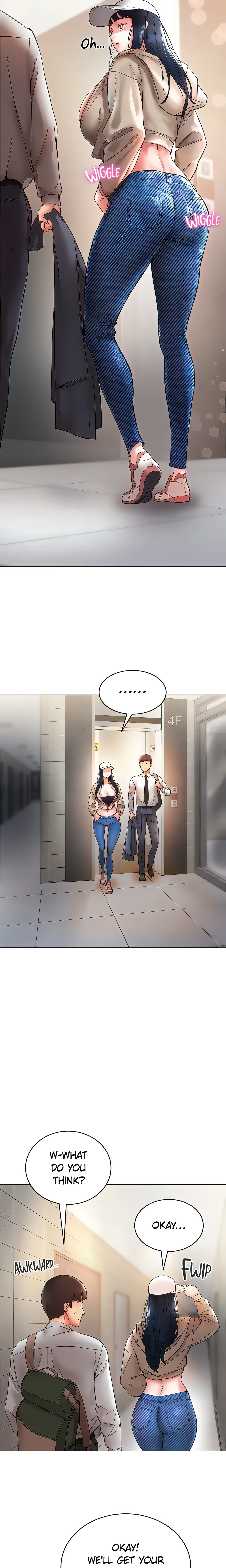 Living with Busty Curvy Girls (Official) chapter 6 page 22
