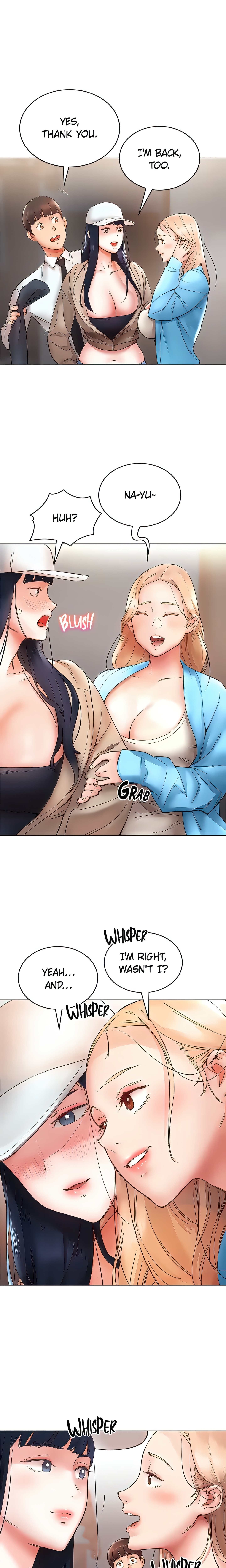 Living with Busty Curvy Girls (Official) chapter 6 page 24