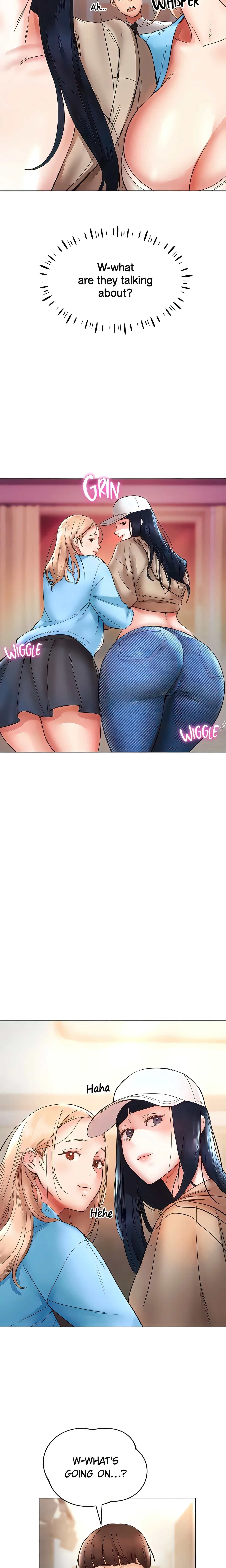 Living with Busty Curvy Girls (Official) chapter 6 page 25