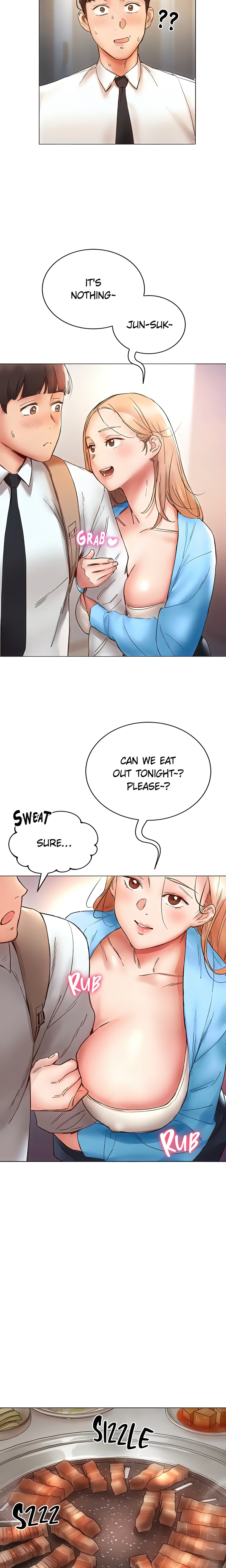 Living with Busty Curvy Girls (Official) chapter 6 page 26
