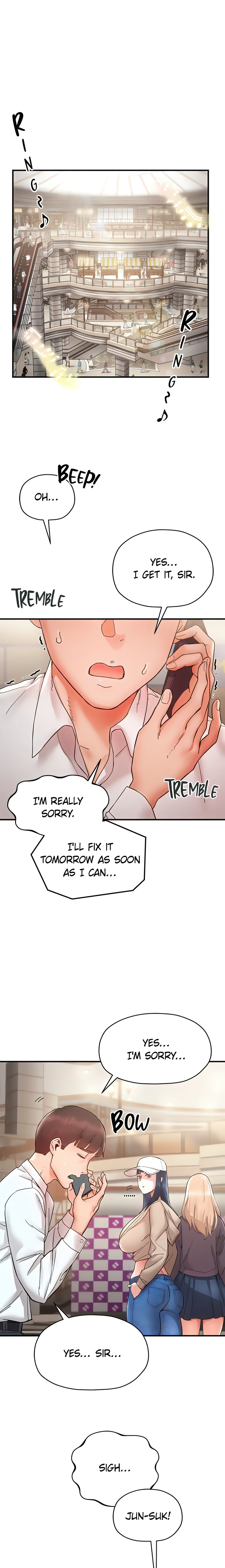 Living with Busty Curvy Girls (Official) chapter 7 page 1