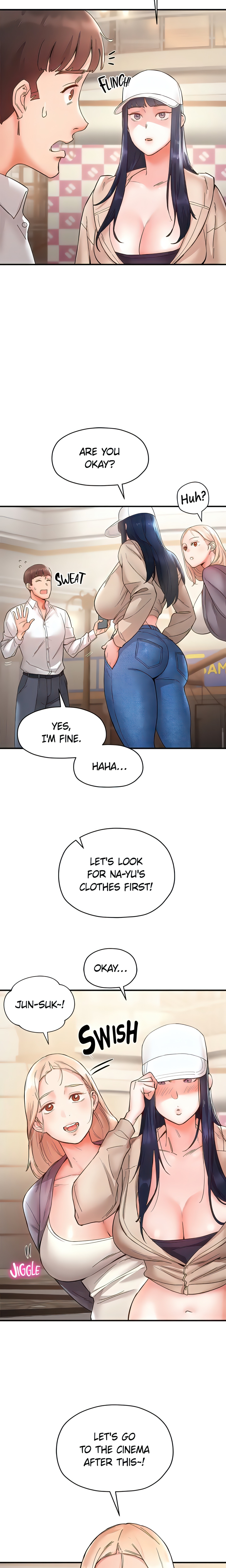 Living with Busty Curvy Girls (Official) chapter 7 page 2