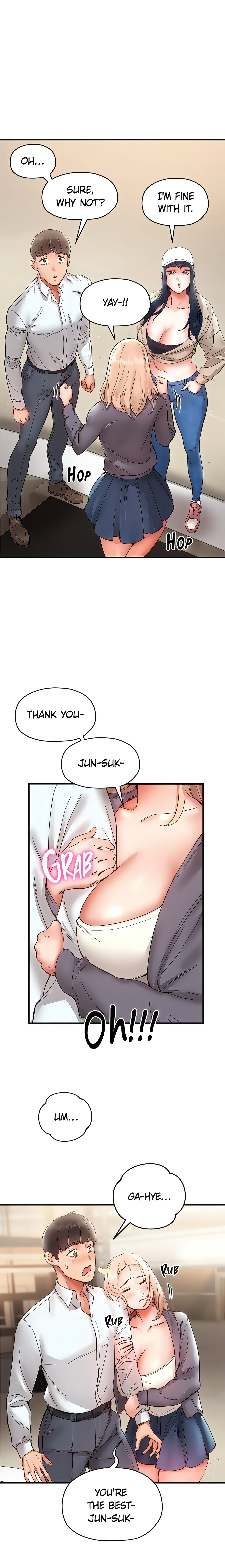 Living with Busty Curvy Girls (Official) chapter 7 page 4