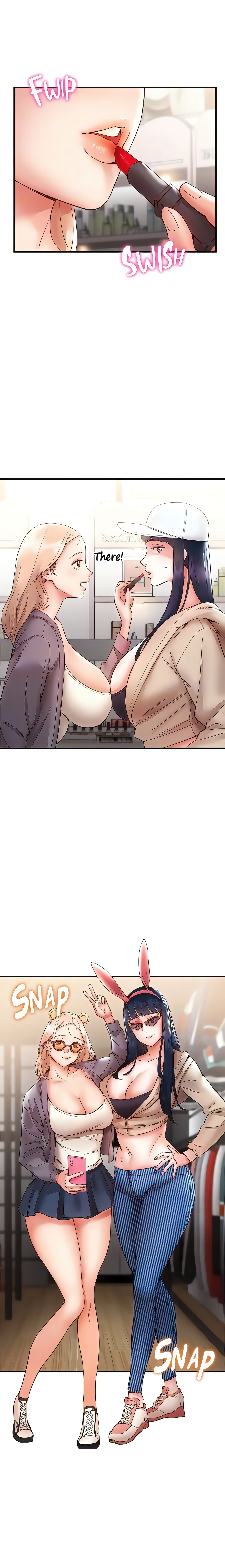 Living with Busty Curvy Girls (Official) chapter 7 page 6