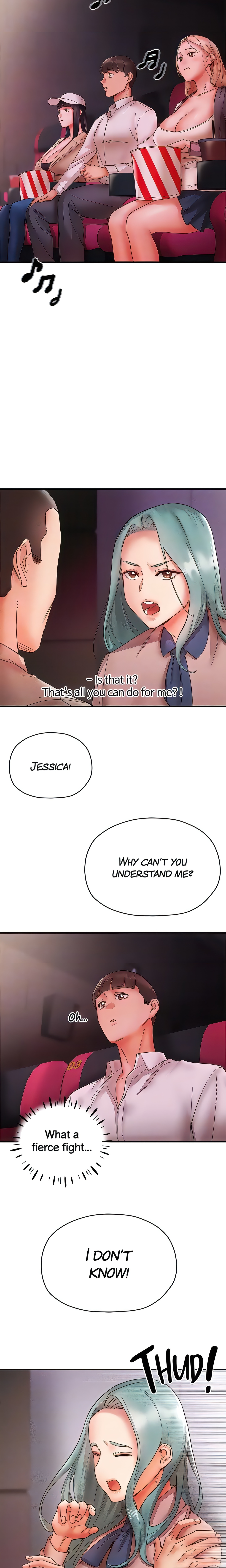 Living with Busty Curvy Girls (Official) chapter 7 page 8