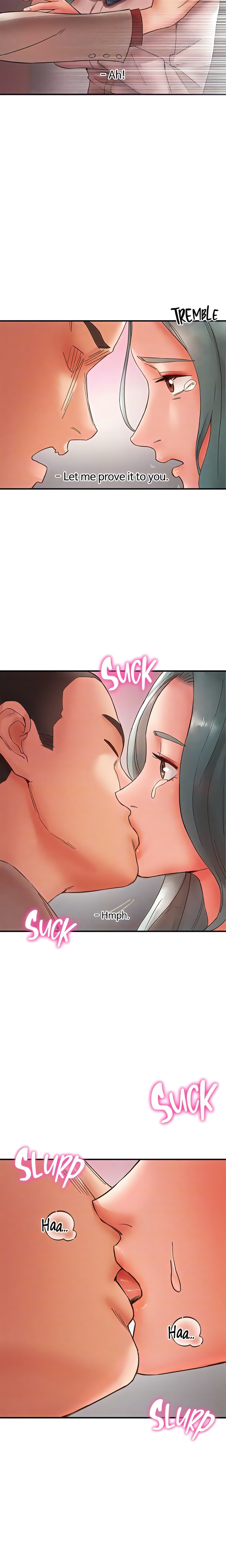 Living with Busty Curvy Girls (Official) chapter 7 page 9