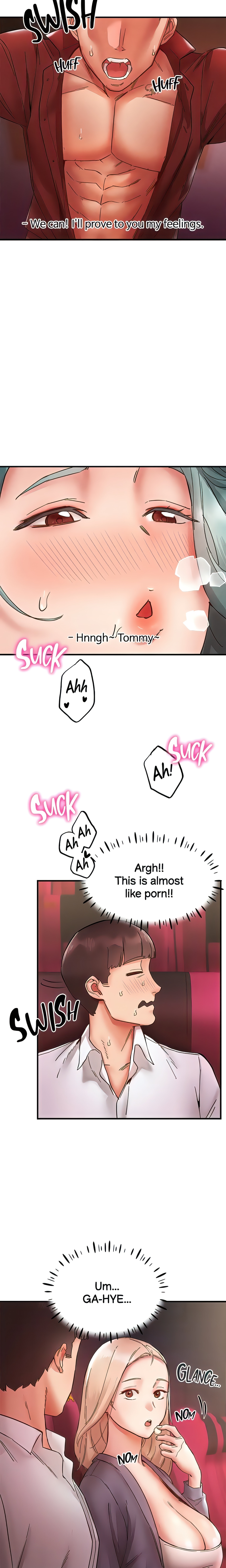 Living with Busty Curvy Girls (Official) chapter 7 page 11