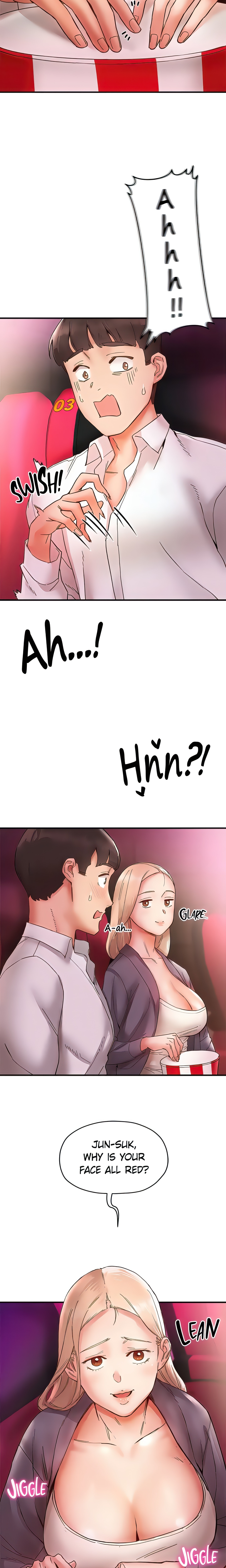 Living with Busty Curvy Girls (Official) chapter 7 page 14