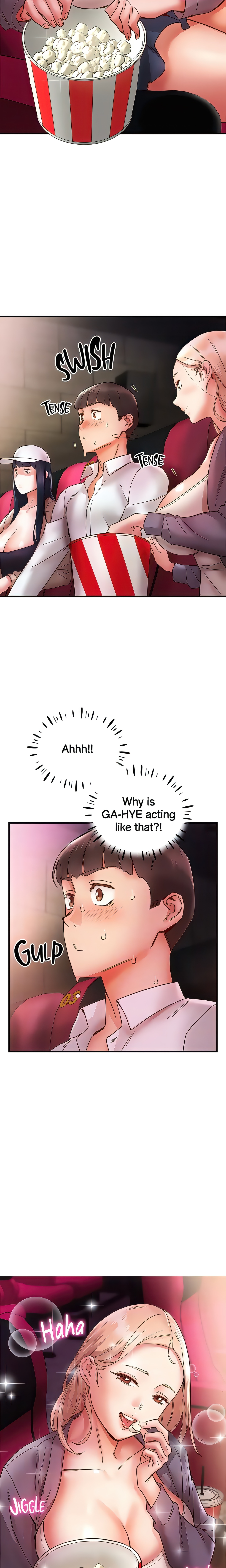 Living with Busty Curvy Girls (Official) chapter 7 page 15