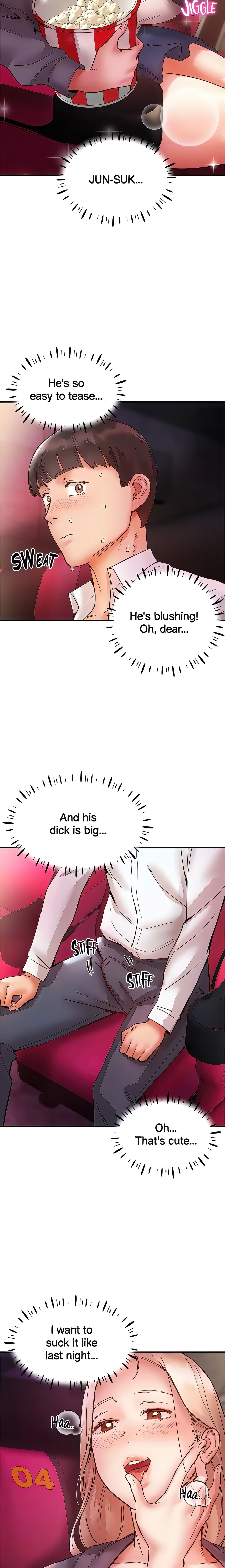 Living with Busty Curvy Girls (Official) chapter 7 page 16