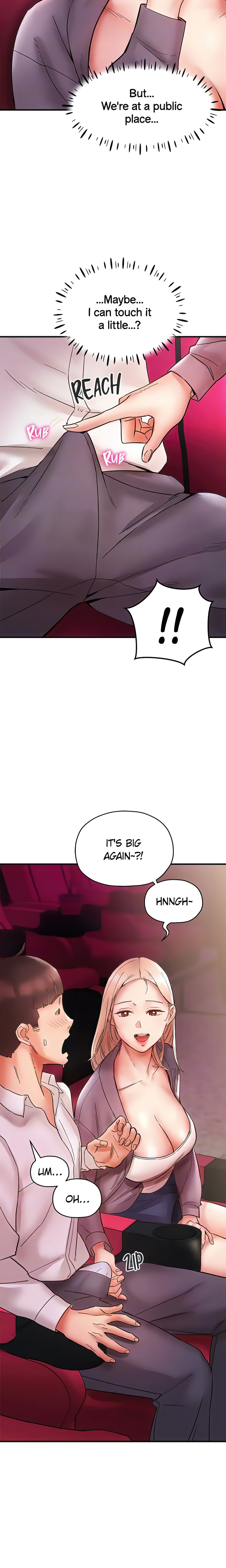 Living with Busty Curvy Girls (Official) chapter 7 page 17