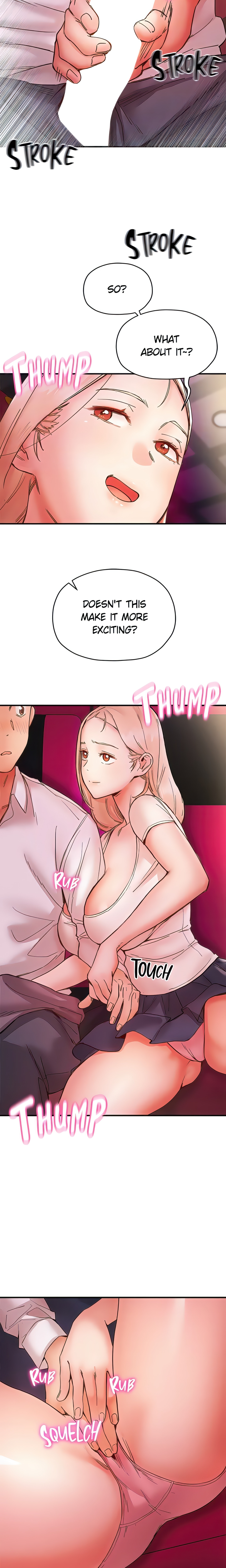 Living with Busty Curvy Girls (Official) chapter 7 page 20
