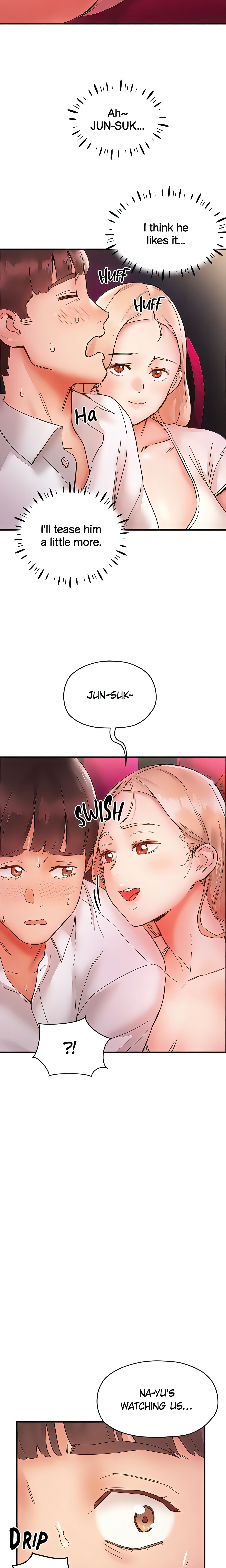 Living with Busty Curvy Girls (Official) chapter 7 page 21