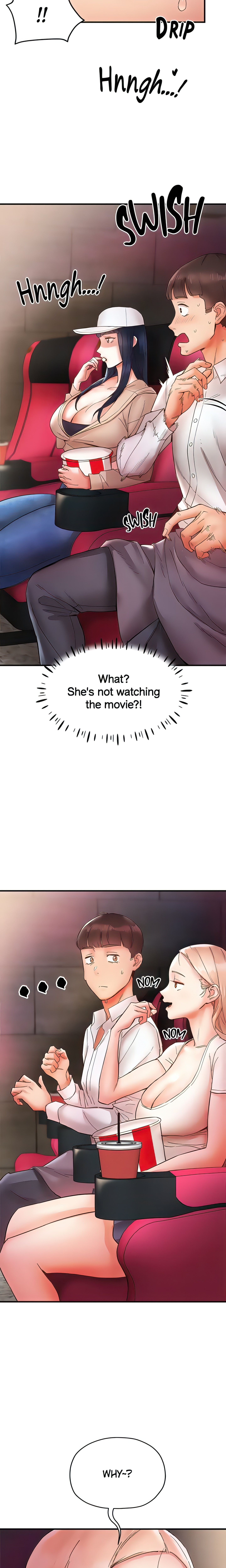 Living with Busty Curvy Girls (Official) chapter 7 page 22