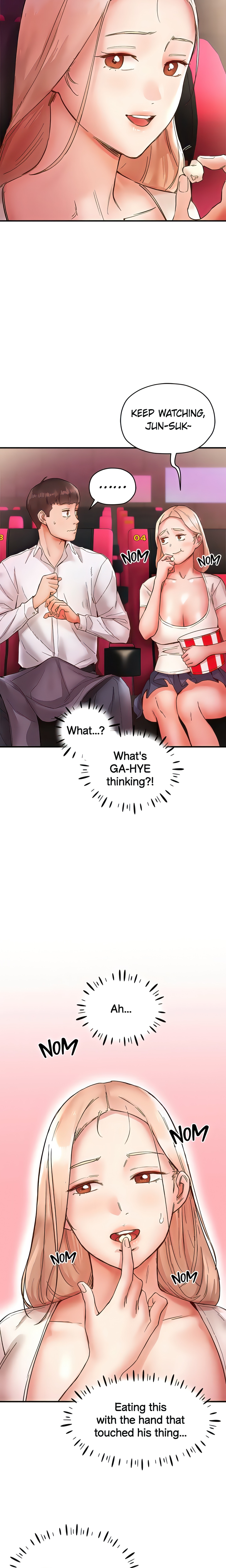 Living with Busty Curvy Girls (Official) chapter 7 page 23