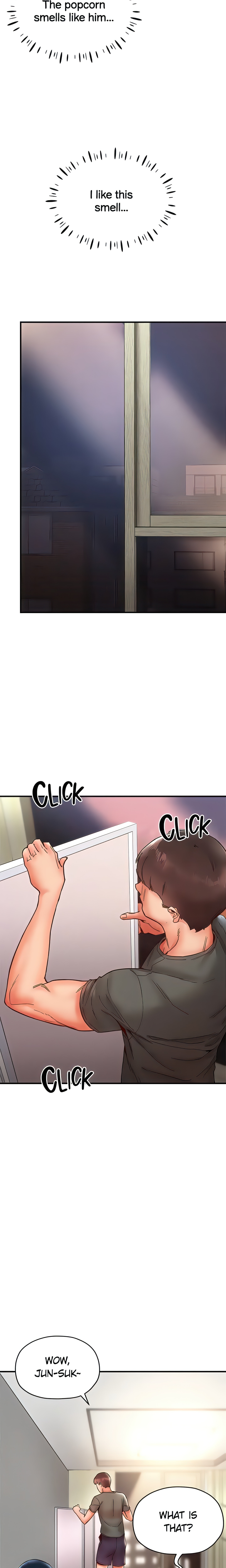 Living with Busty Curvy Girls (Official) chapter 7 page 24