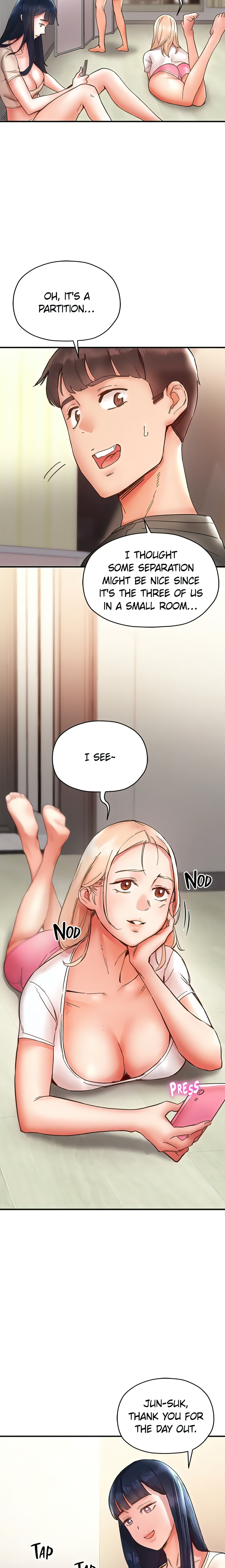 Living with Busty Curvy Girls (Official) chapter 7 page 25
