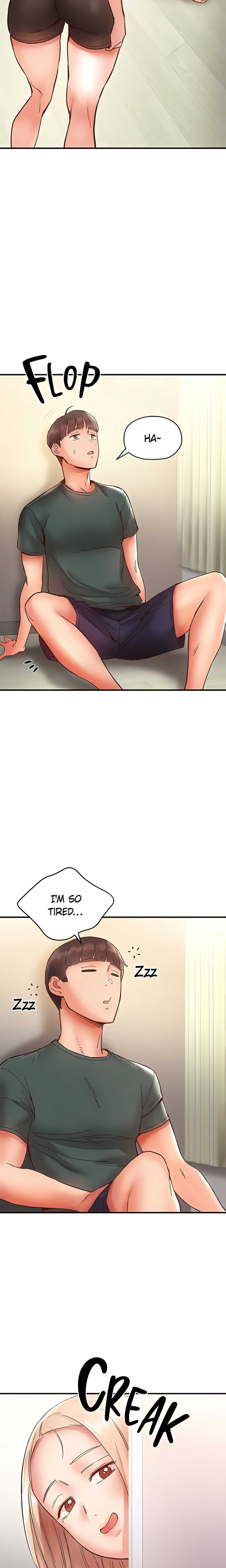 Living with Busty Curvy Girls (Official) chapter 7 page 28