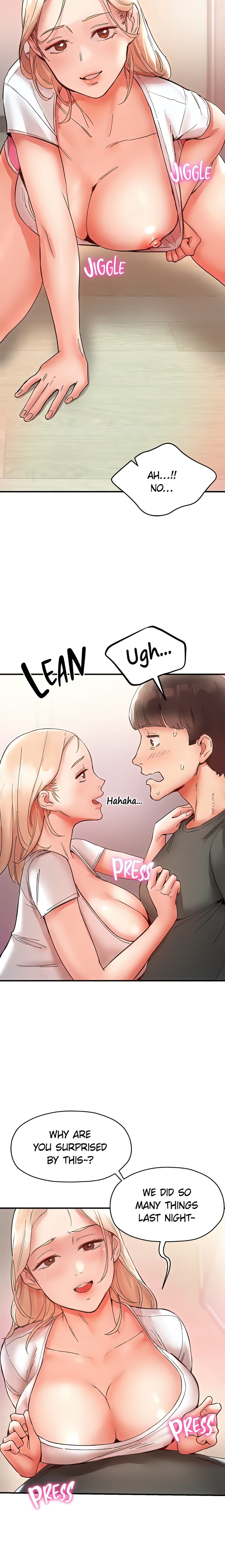 Living with Busty Curvy Girls (Official) chapter 7 page 31