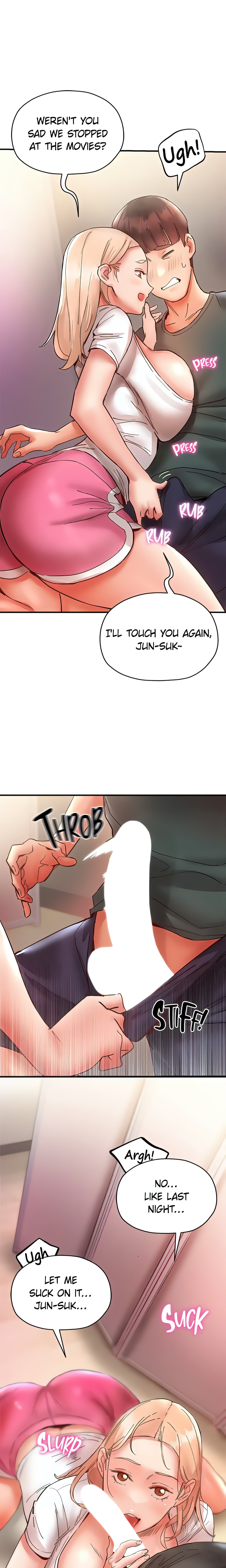 Living with Busty Curvy Girls (Official) chapter 7 page 32
