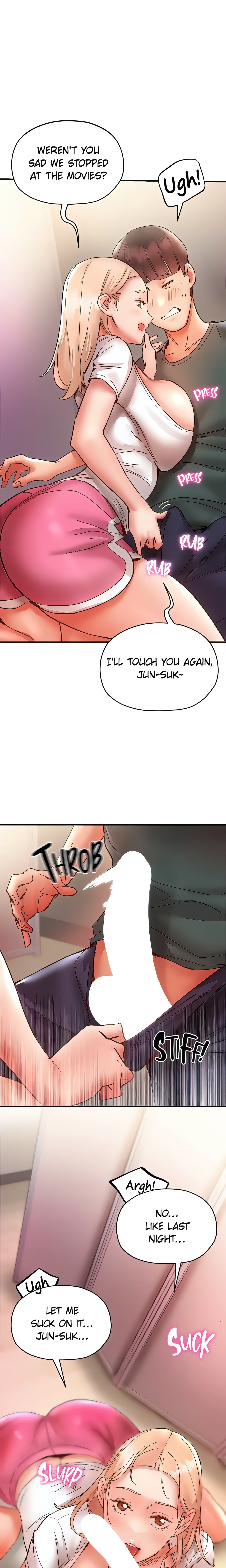 Living with Busty Curvy Girls (Official) chapter 8 page 1