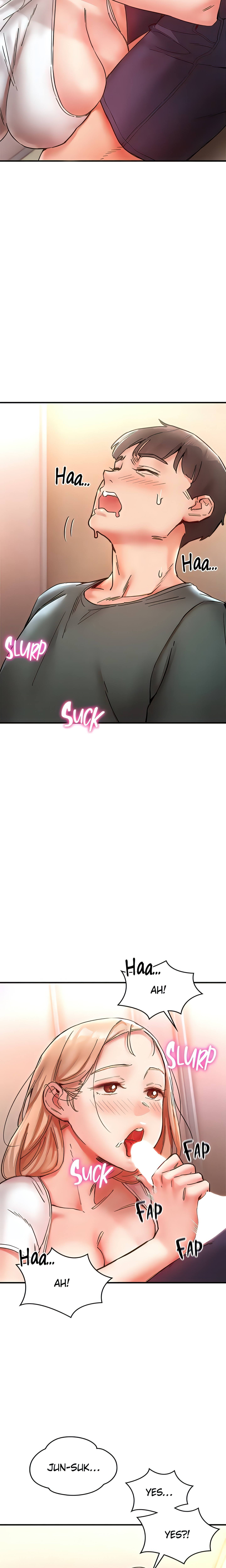 Living with Busty Curvy Girls (Official) chapter 8 page 4
