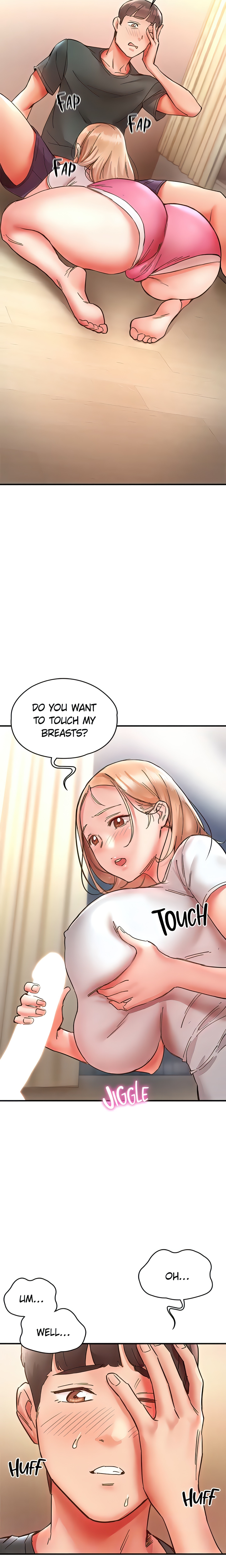 Living with Busty Curvy Girls (Official) chapter 8 page 5