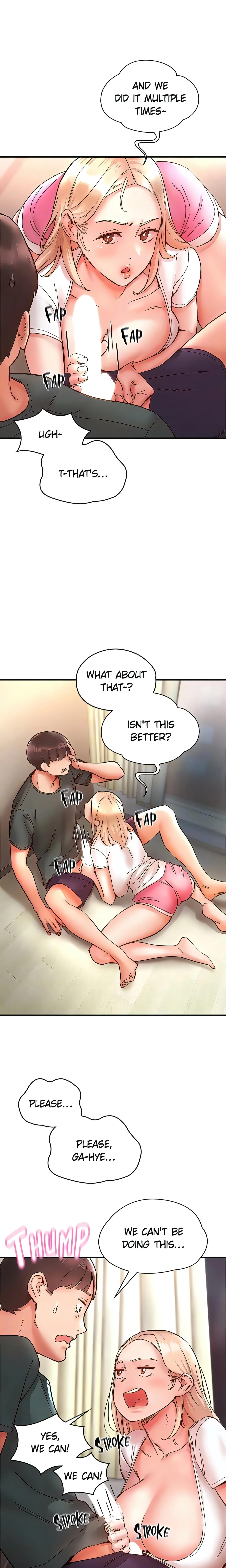 Living with Busty Curvy Girls (Official) chapter 8 page 7