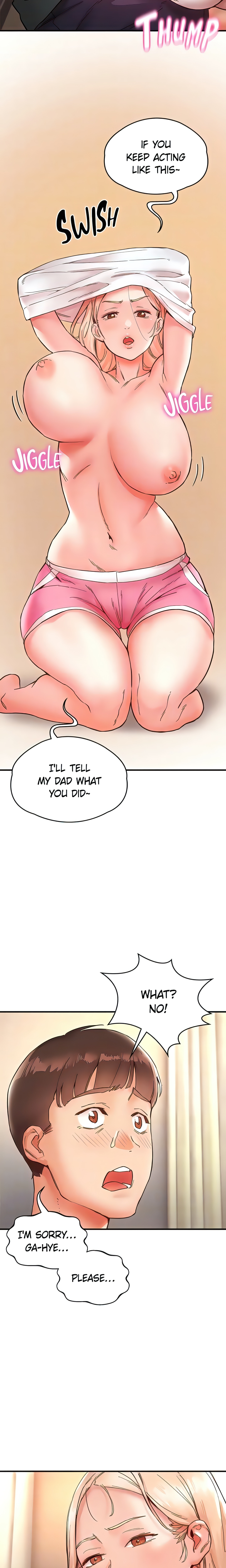 Living with Busty Curvy Girls (Official) chapter 8 page 8