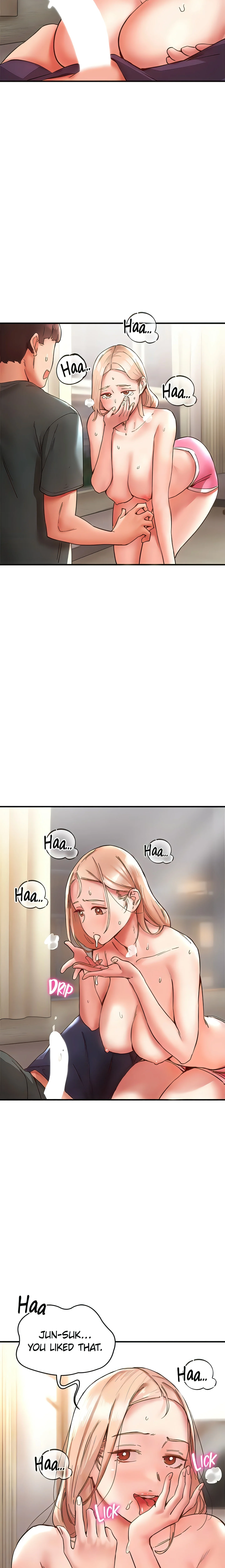 Living with Busty Curvy Girls (Official) chapter 8 page 14