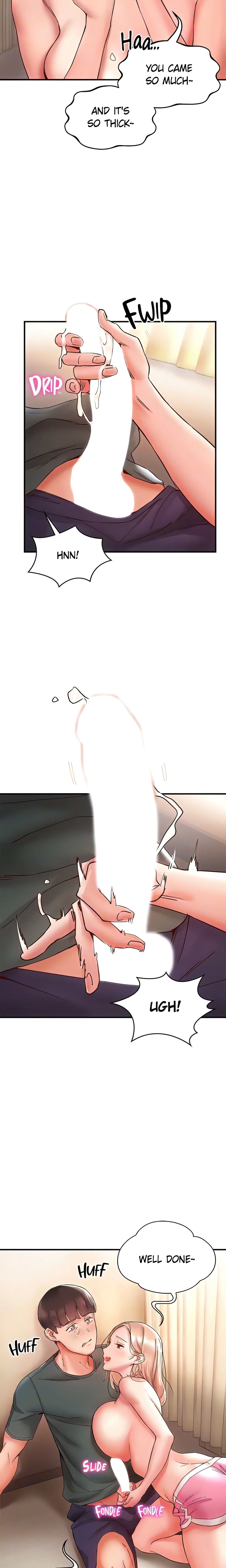 Living with Busty Curvy Girls (Official) chapter 8 page 15