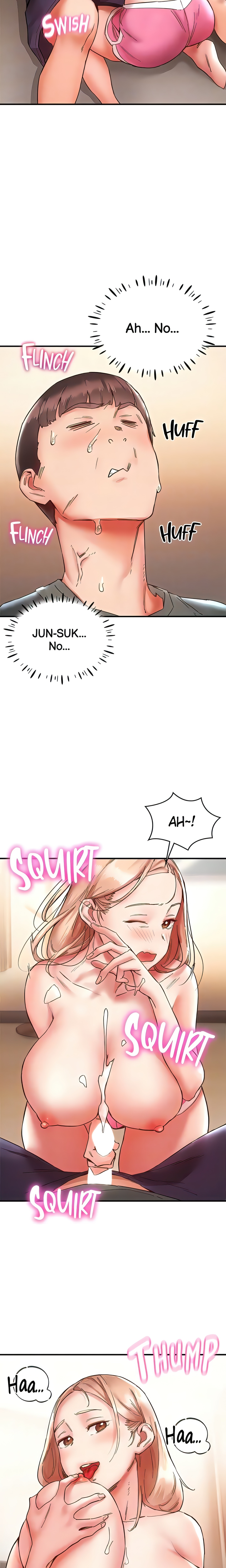 Living with Busty Curvy Girls (Official) chapter 8 page 17