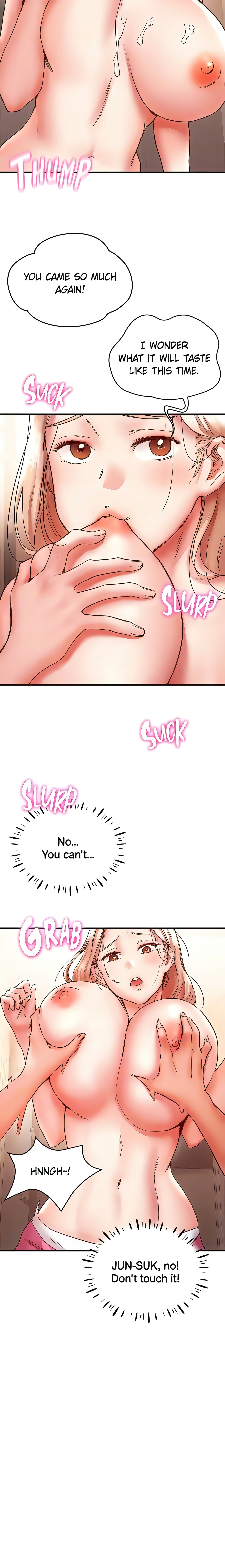 Living with Busty Curvy Girls (Official) chapter 8 page 18